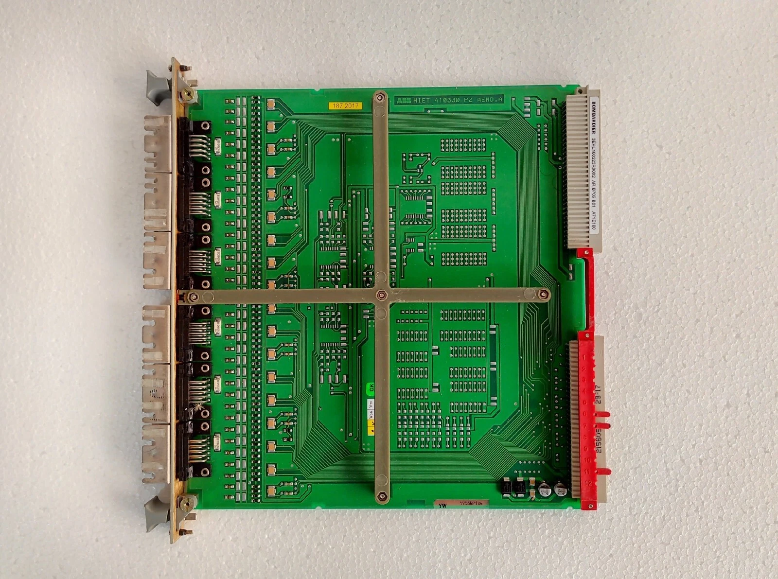 ABB / Bombardier 3ehl / 3EHL 3ehl400223r0002 / 3EHL400223R0002 AR B705 B01 PCB